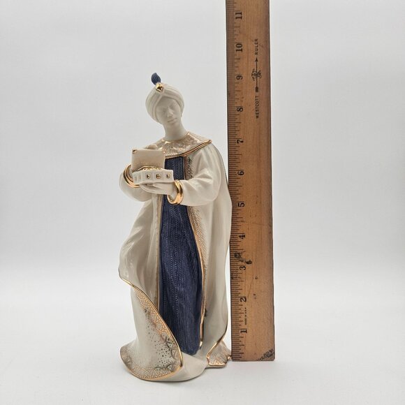 Lenox China First Blessing Nativity Wise Men Balthazar - Picture 8 of 8